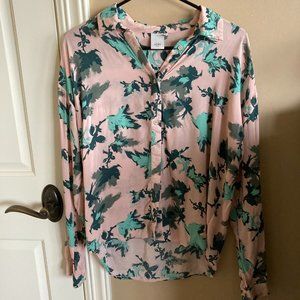 ICHI Beatrixi Shirt Sz XS